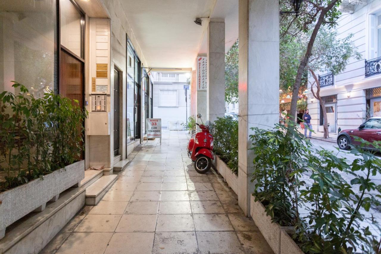 A Short Walk To Syntagma And Plaka By Athenian Homes Экстерьер фото